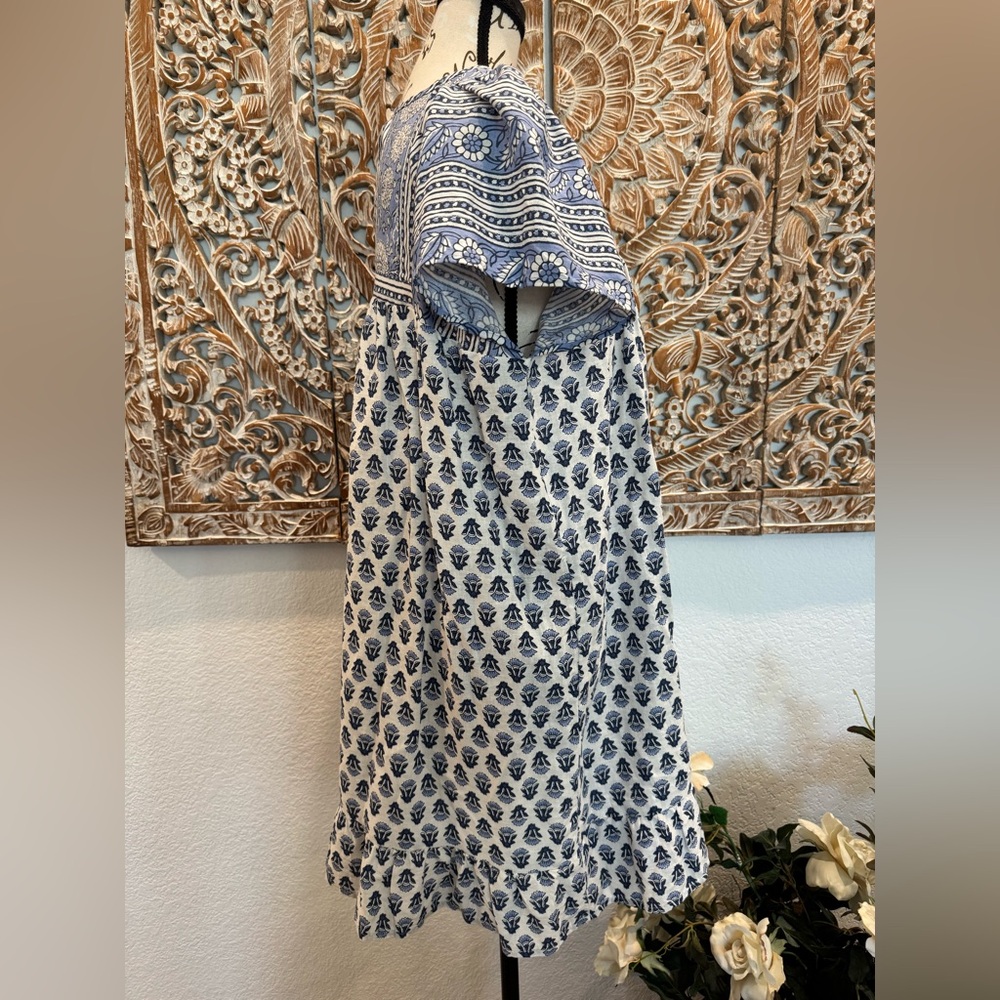 C&C California French Provence inspired Print, Mini Dress- size S - Picture 7 of 12